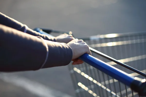 Gå shoping — Stockfoto