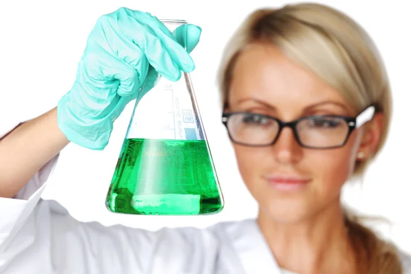 Chemical experiment — Stock Photo, Image