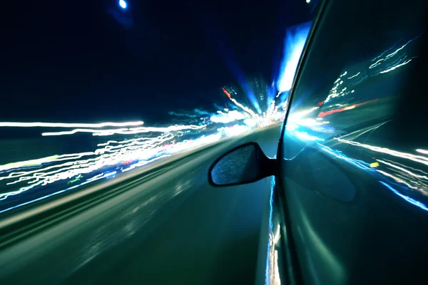 抽象的な速度ドライブ — ストック写真