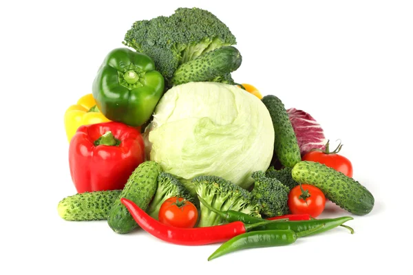Pila di verdure — Foto Stock