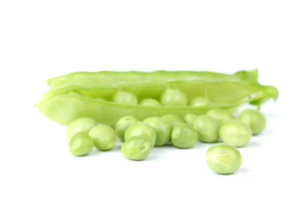 Pea isolated on white — Stock Photo, Image