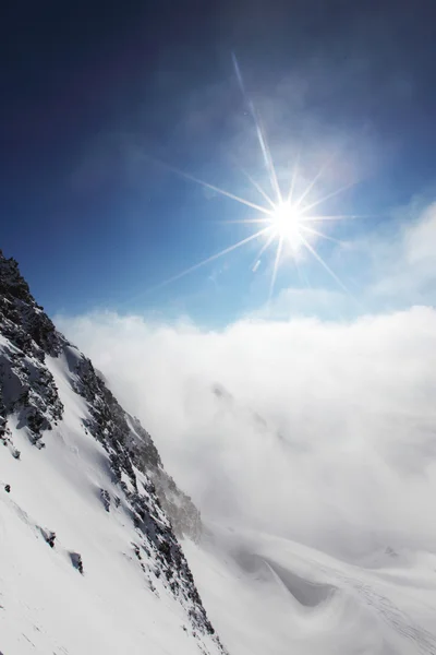 Parte superior de alpes — Fotografia de Stock