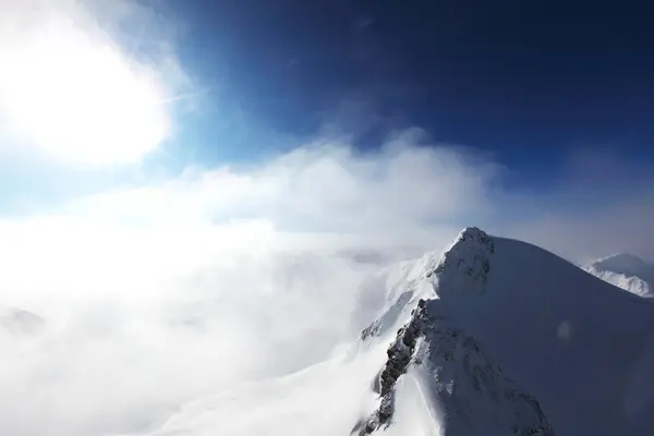 Parte superior de alpes — Fotografia de Stock