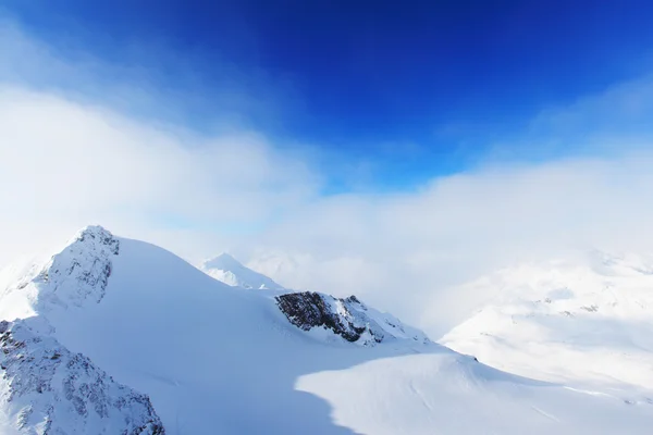 Alpler üst — Stok fotoğraf