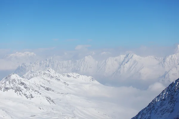 Parte superior de los Alpes — Foto de Stock
