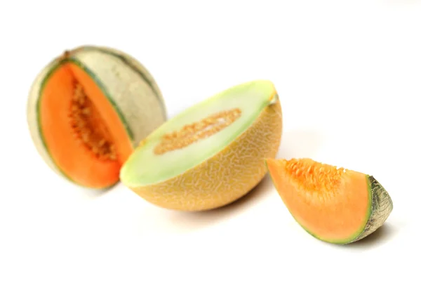 Verschiedene Melonen — Stockfoto