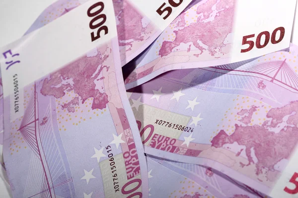 500 euro — Stock Photo, Image