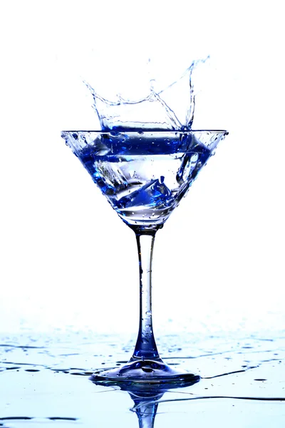 Alcohol splash — Stockfoto