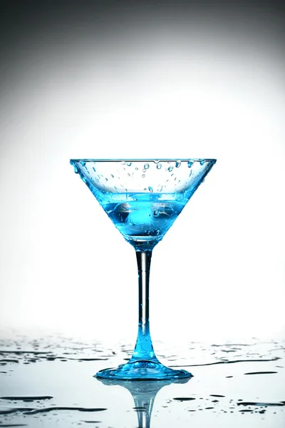 Blue coctail — Stock Photo, Image