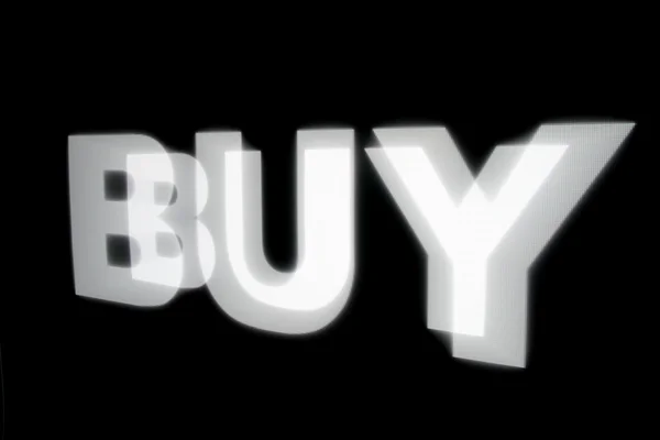 Buy 3d — Stock Photo, Image