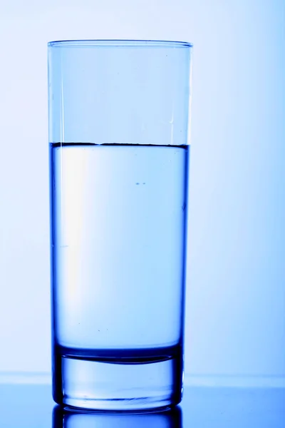 Air dalam gelas — Stok Foto