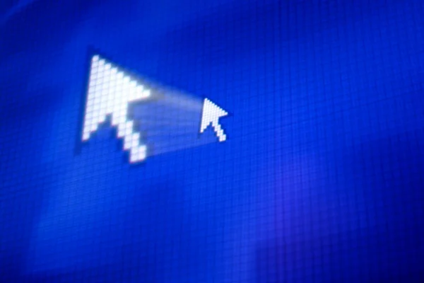 Cursor arrow — Stock Photo, Image