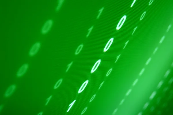 Green data space — Stock Photo, Image
