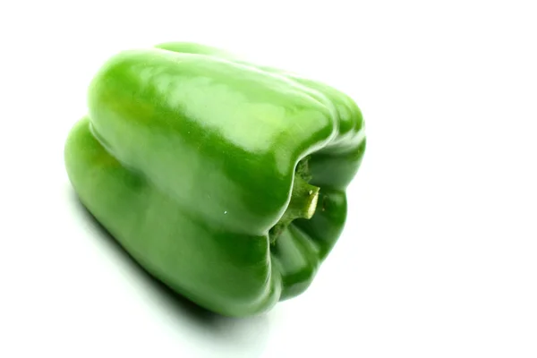 Papryka zielona — Zdjęcie stockowe