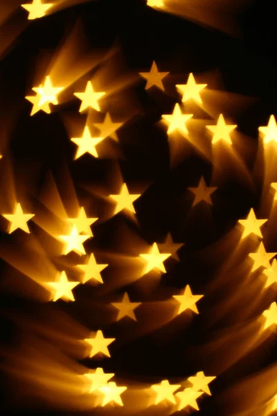 Estrelas Bokeh — Fotografia de Stock