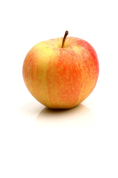 Una mela — Foto Stock