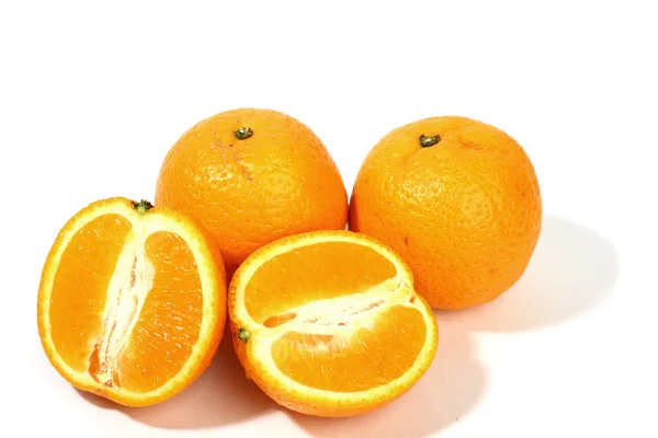 Naranjas aisladas —  Fotos de Stock