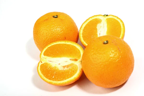 Oranges isolées — Photo