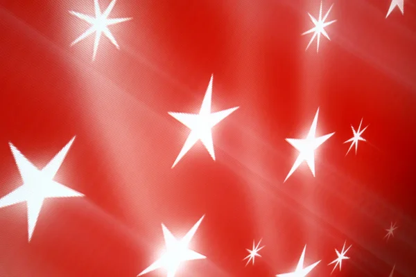 stock image Red stars