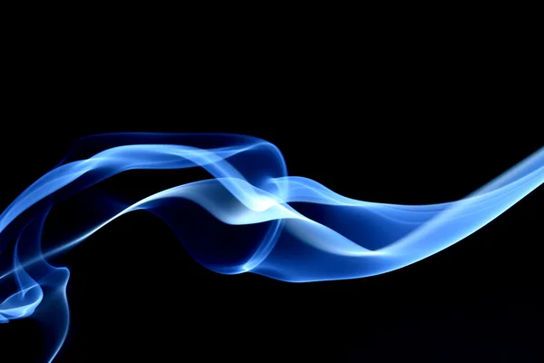 Fum albastru — Fotografie, imagine de stoc