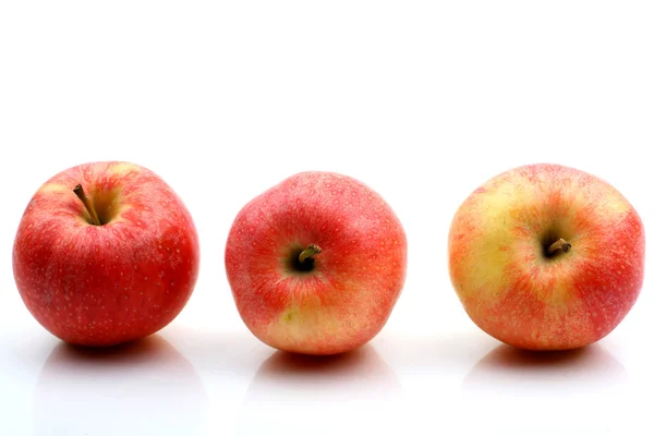 Drie apple — Stockfoto