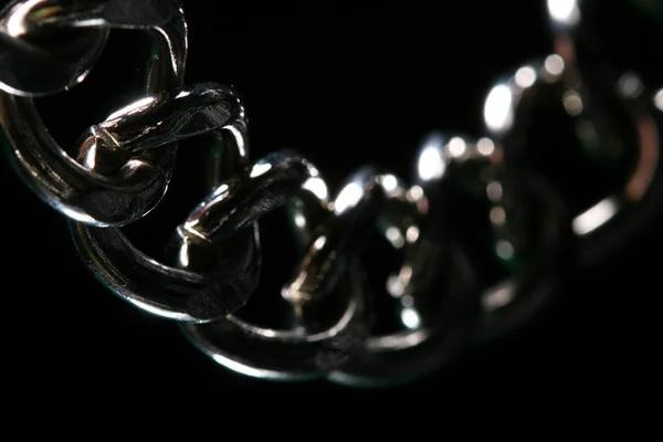 Çelik zincir — Stok fotoğraf