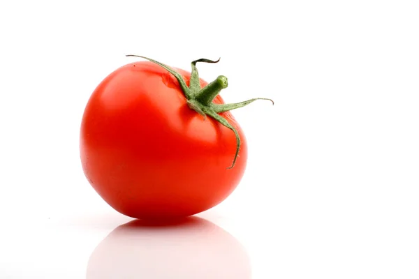 Один помидор — стоковое фото