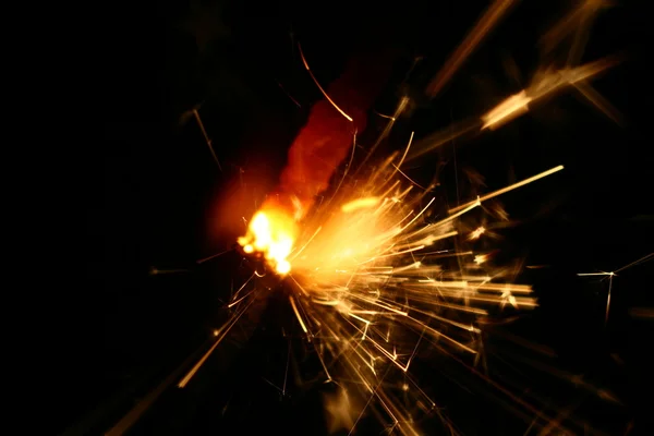Fuego chispeante —  Fotos de Stock
