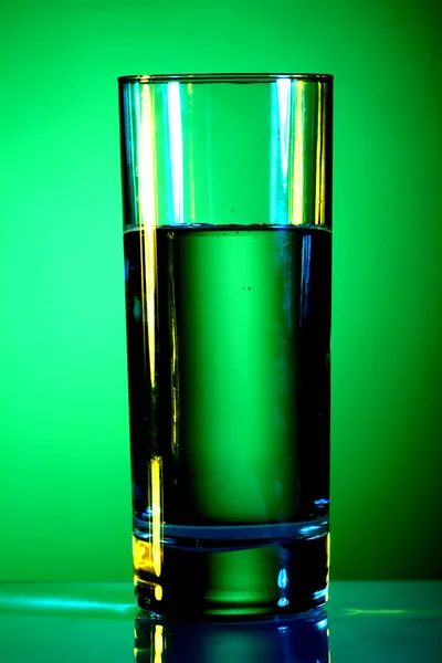 Água em verde — Fotografia de Stock