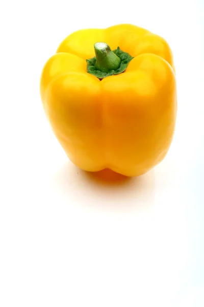 Gele paprika — Stockfoto
