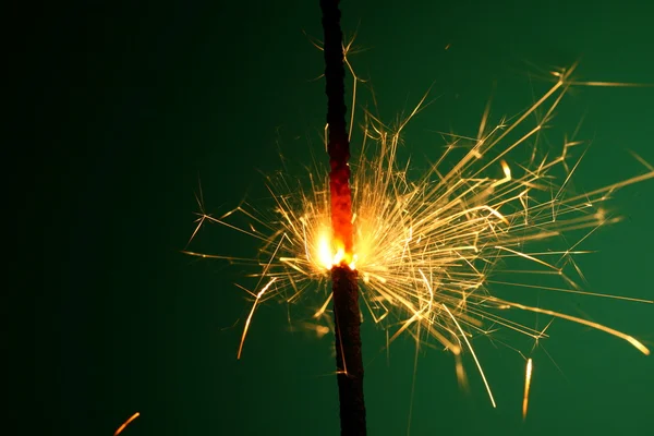 stock image Christmas sparkler