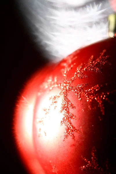 红色假日背景 — 图库照片