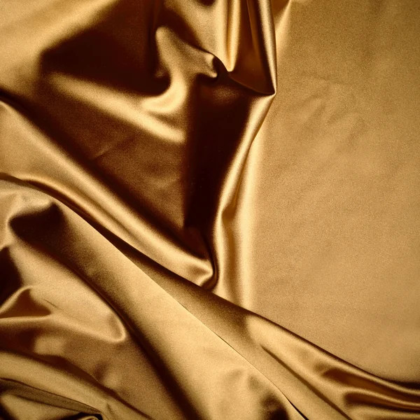 Gold textile — Stock Photo, Image