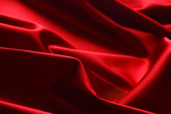 stock image Red satin