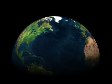 3d earth clipart