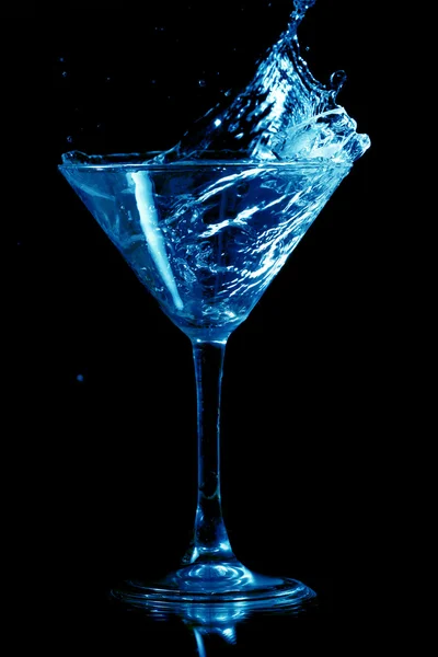 Martini splash — Foto Stock