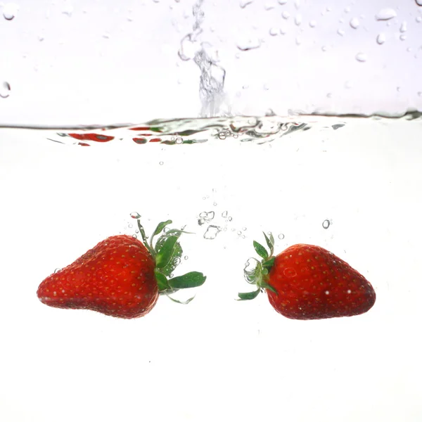 Φράουλα βουτιά — Φωτογραφία Αρχείου