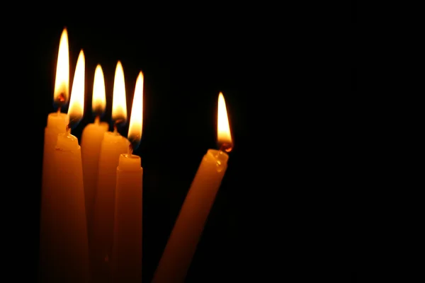 Velas — Fotografia de Stock