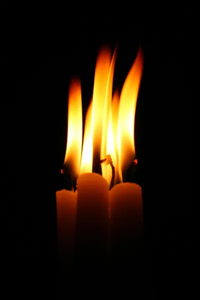 Candele — Foto Stock