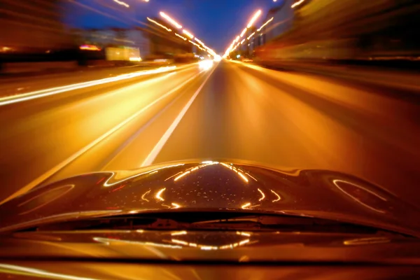 Speed drive — Stock Photo, Image