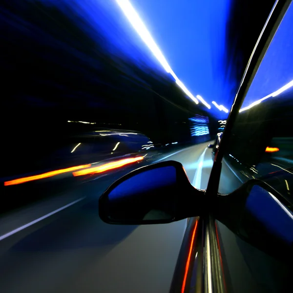 Speed car — Stock Photo, Image