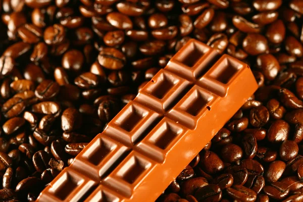 Chocolate coffee — Stock Photo, Image