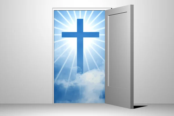Boga nieba wejście — Zdjęcie stockowe