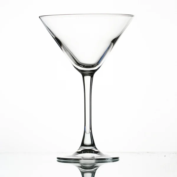 Martini pohár splash — Stock Fotó