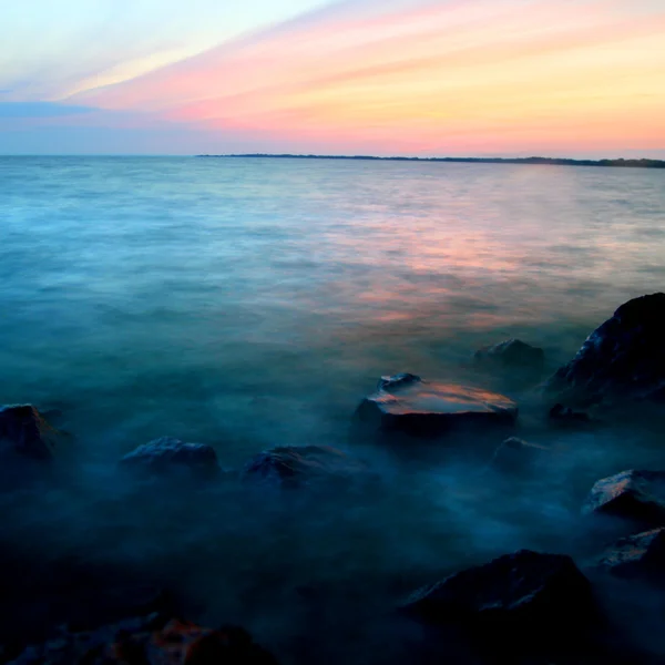 Morze sunrice — Zdjęcie stockowe