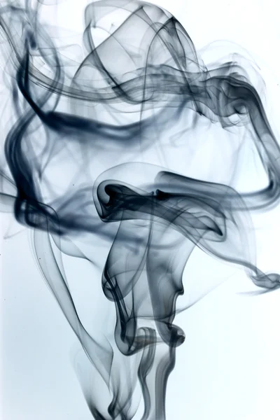 Gray smoke — Stock Photo, Image