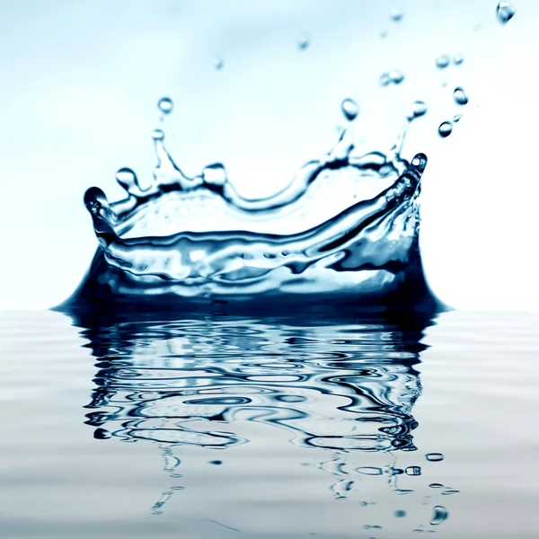 Splash reflect — Stock Photo, Image