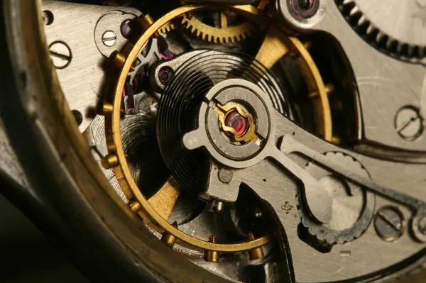 Το gear ρολόι — Φωτογραφία Αρχείου