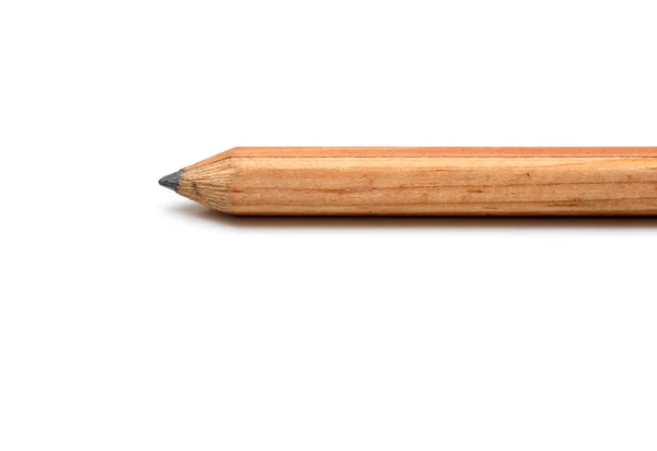 Proste ołówek na białym tle — Zdjęcie stockowe