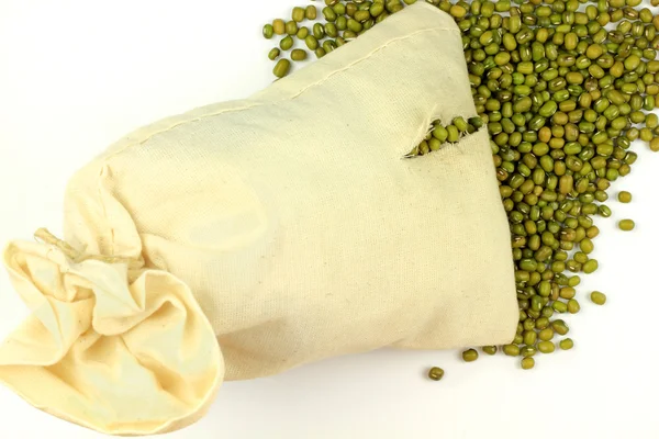 stock image Seeds Organic Mung bean.